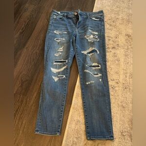 American Eagle Outfitters cropped jeggings